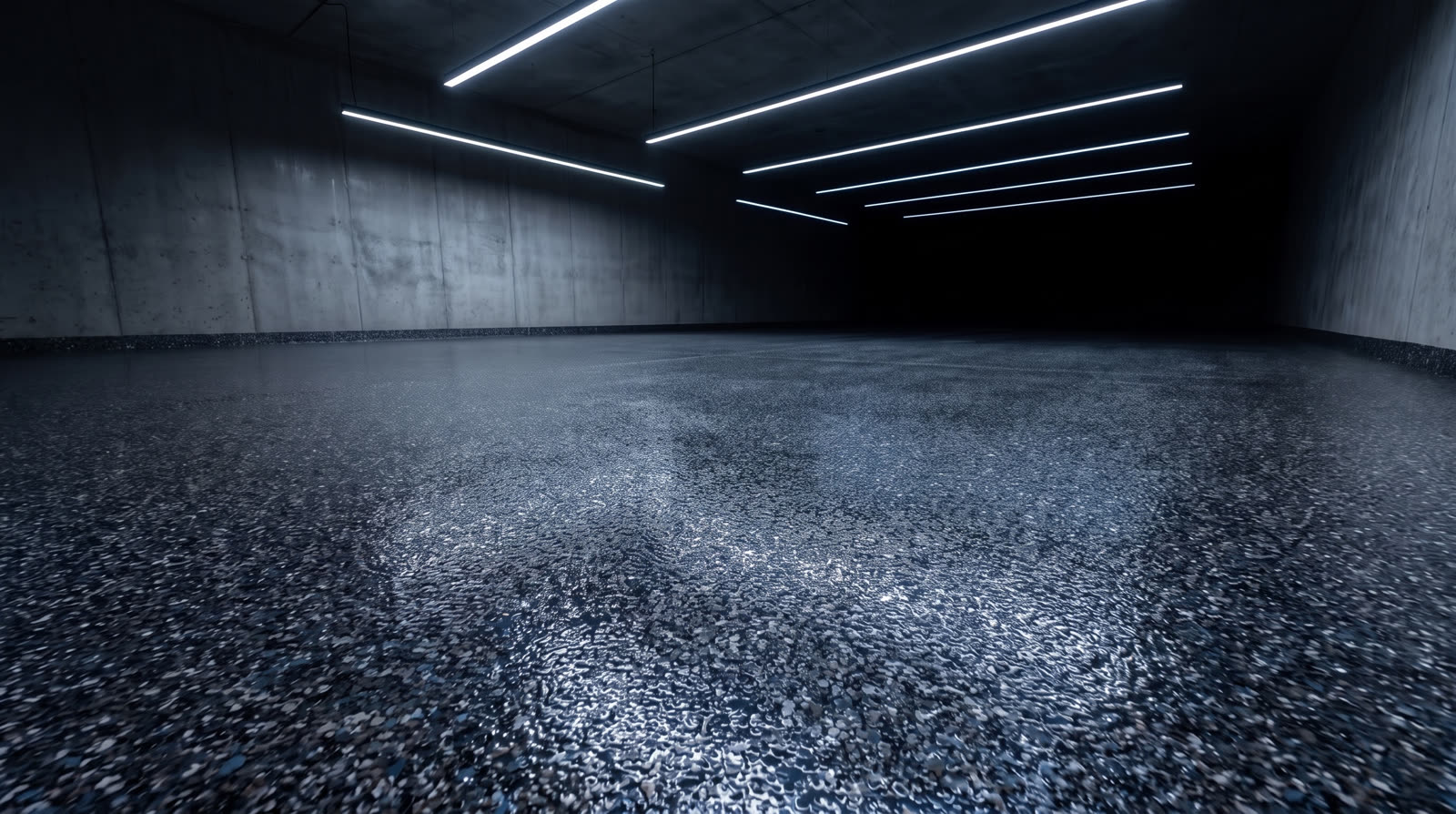 Showroom — Showrooms and shop floors that carry real traffic.